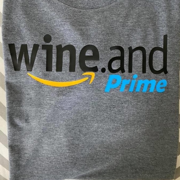 Brand new “WINE & prime “ tee - Picture 1 of 2
